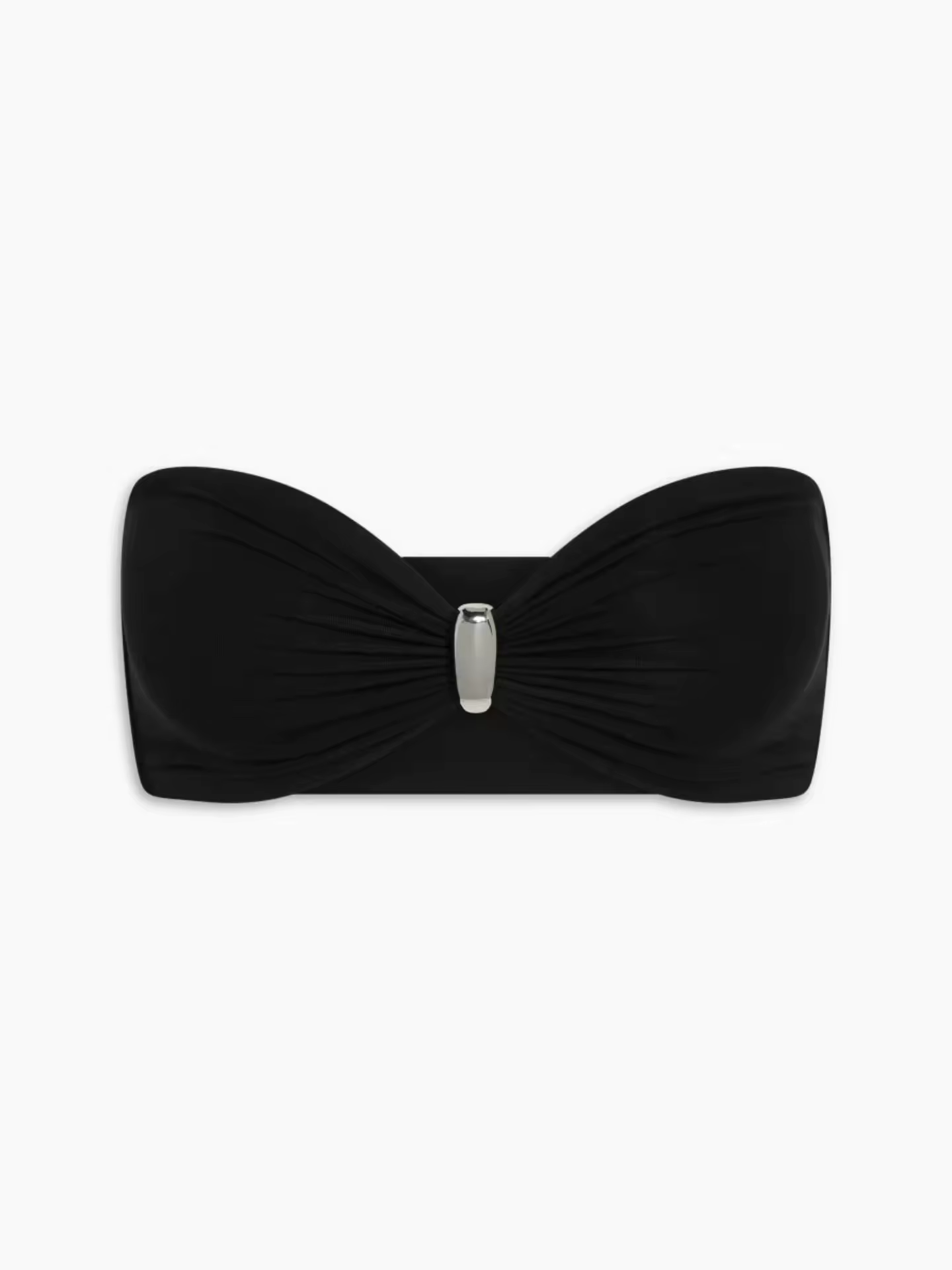 Soutien-gorge plissé à boucle métallique KHY x GraceLing, style identique à celui de Kylie, sexy, po