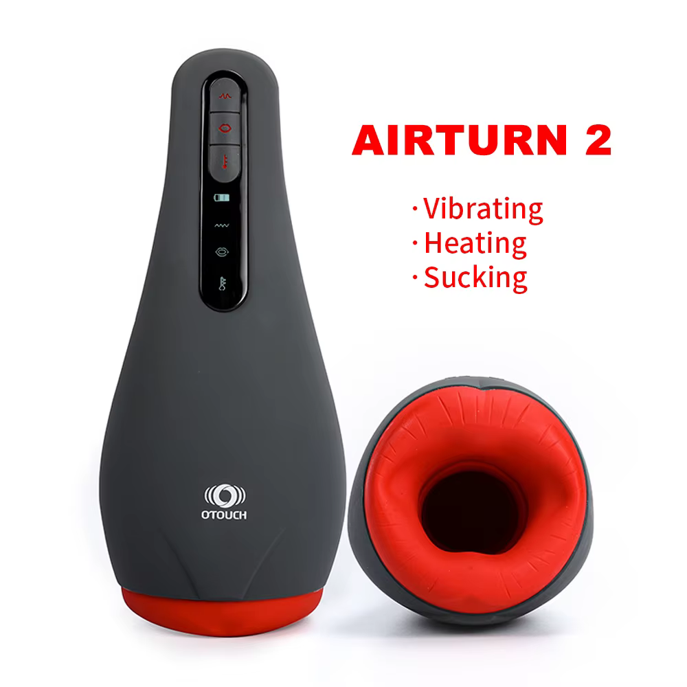 OTOUCH Airturn2 sucer homme Masturbation fournitures pour adultes vibrant mâle Sexmachine masturbate