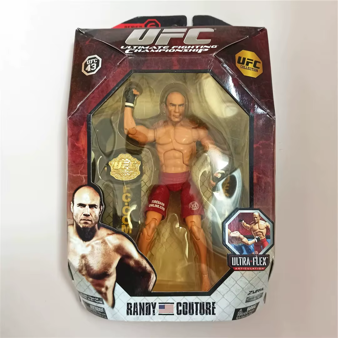 Nouvelle figurine articulée UFC de 20 cm de haut, Iceman, lutteur, modèle de collection pour enfants