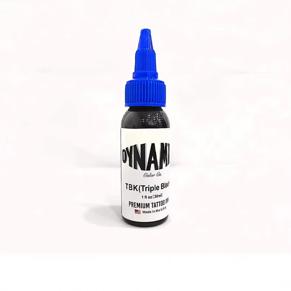 1oz Triple Pigment noir encre de tatouage Pigment 30ml Pigment de tatouage couleur du corps dessin T