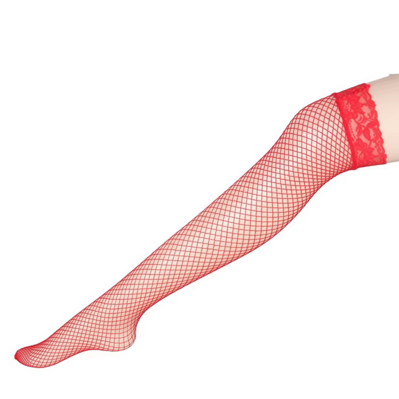 Lingerie florale noire en dentelle, Sexy, fesses ouvertes, bas sexuel, collants érotiques, chaussett