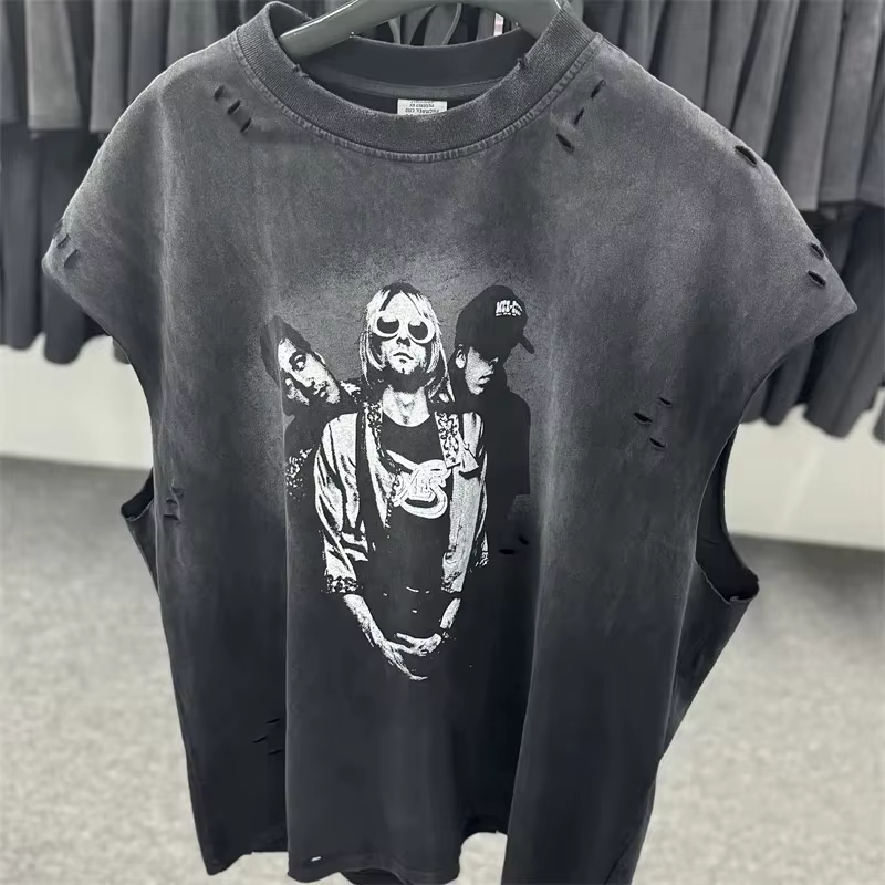 Death Angel SAINT Vintage T-Shirts meilleure qualité lavé t-shirt hauts