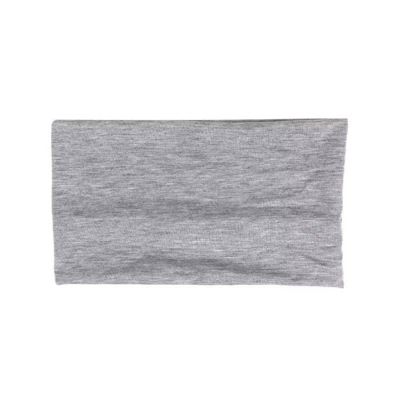 Bandeaux pour femmes en coton, larges, élastiques, pour le yoga et l'entraînement, bandeaux de sport