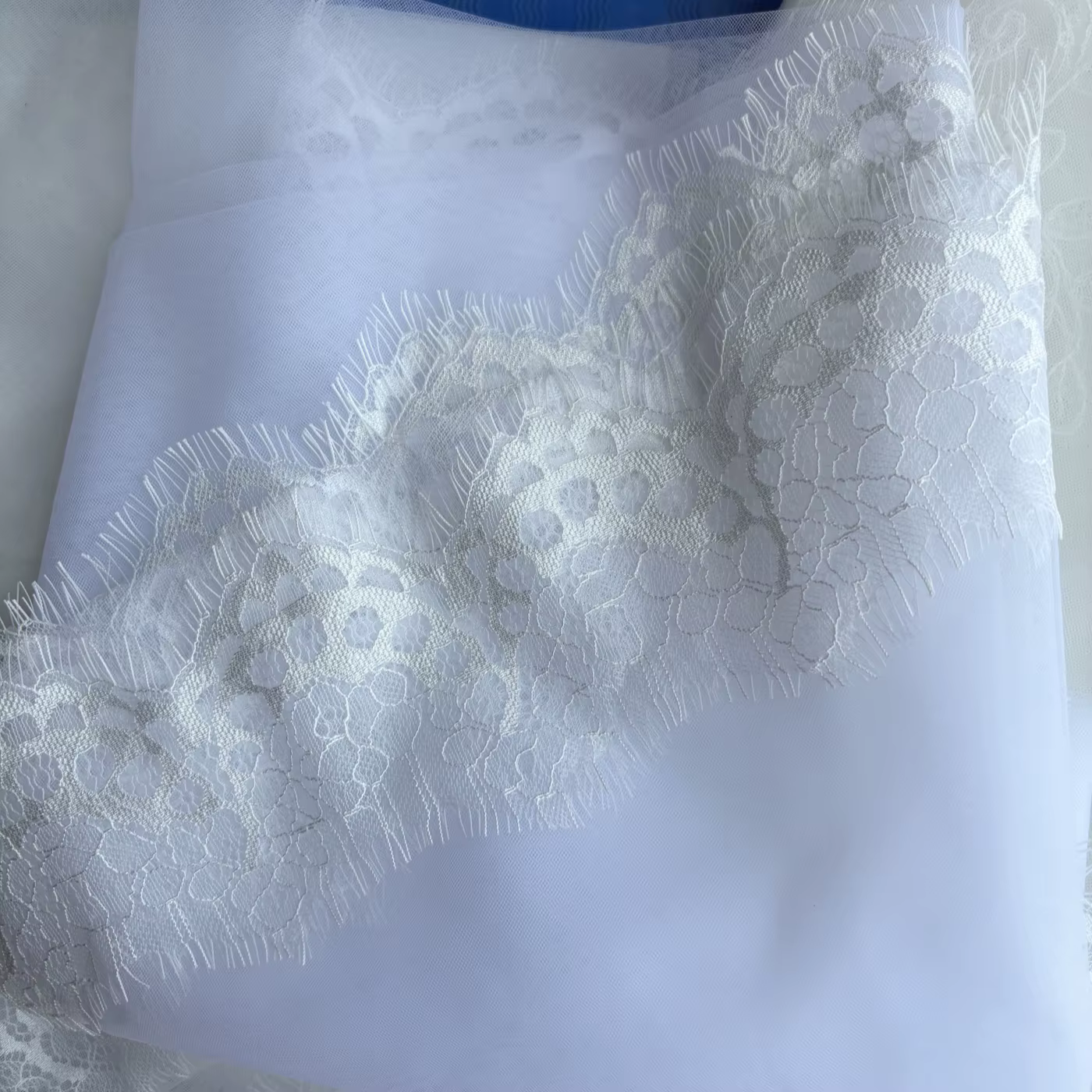 2025 nouveau cils dentelle 1.5 M/3 M Long haut De gamme voile De mariée blanc/ivoire voile De mariag