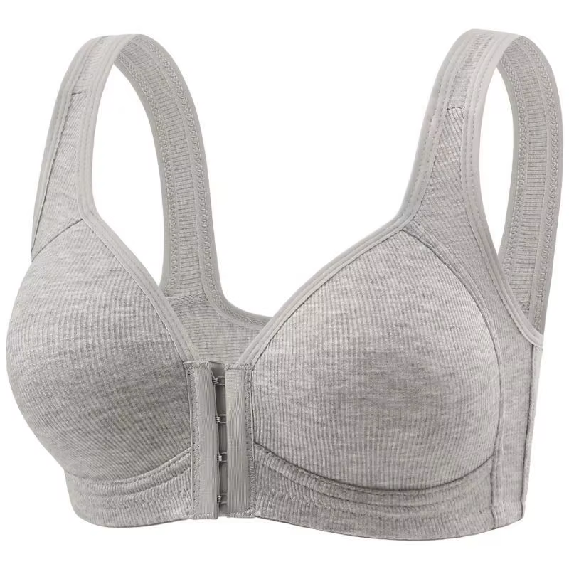 Soutien-gorge de récupération ouvert à l'avant pour femme, soutien-gorge opératif post-augmentation 