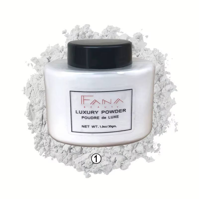 Poudre de banane de luxe, 4 couleurs, longue durée, imperméable, légère et respirante, poudre de rég