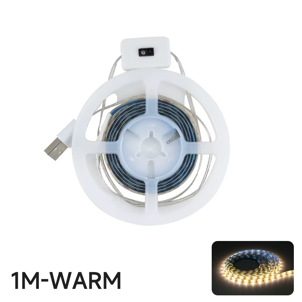 DC 5V USB Mouvement Rétro Éclairage LED Bande de Lumière Main Balayage En agitant ON OFF Capteur TV