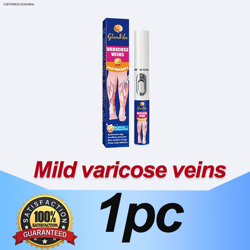 Le stylo à lumière bleue pour améliorer la santé des jambes a été nouvellement amélioré.