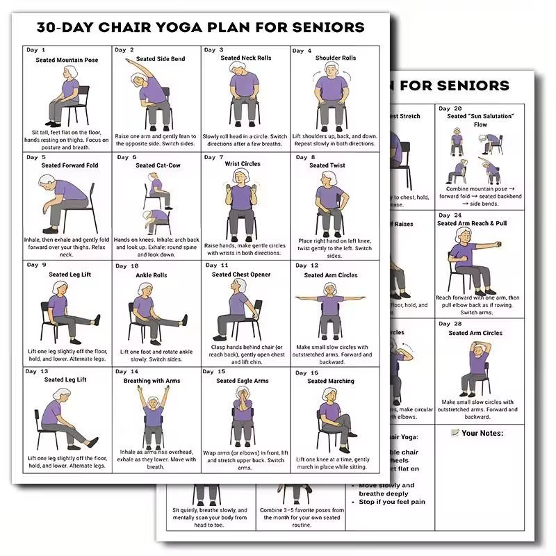 2/10 feuilles de guide d'entraînement à domicile et de programme de fitness pour les salles de sport